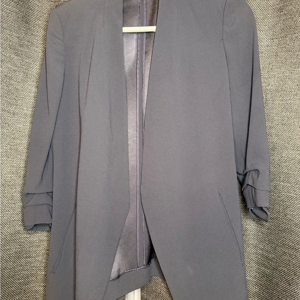 Babaton Charcoal Blazer